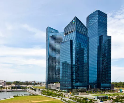 着名的商业地址 - 滨海湾金融中心
