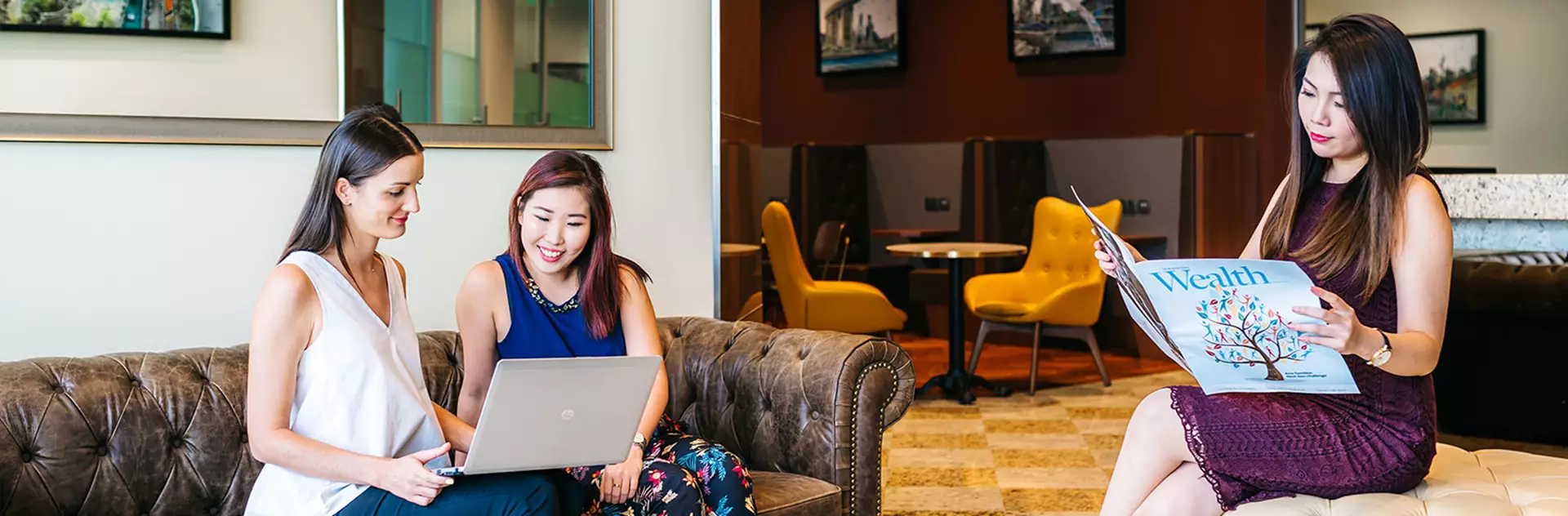 Coworking Lounge
