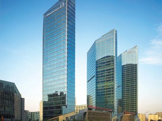 Servcorp China Central Place Building Feature