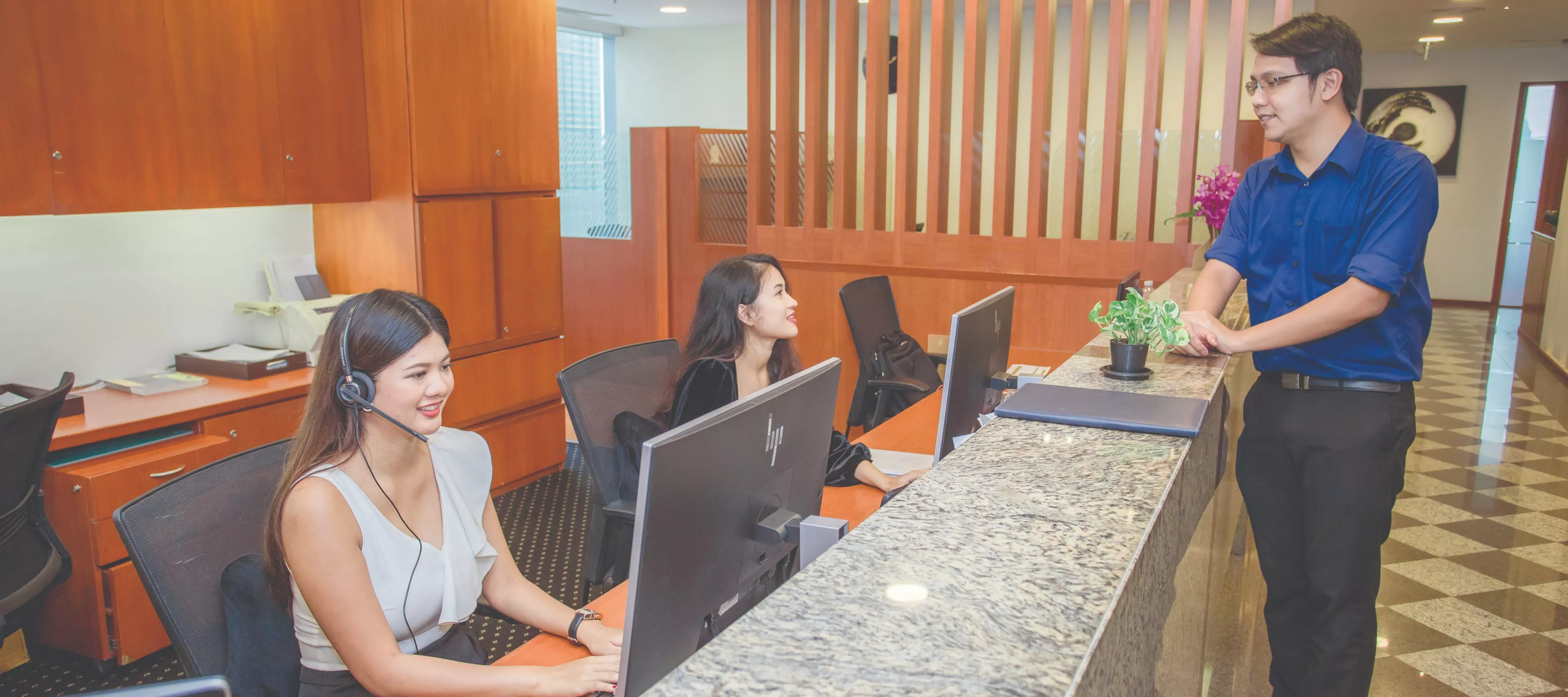 Business Registration, Bangkok, Thailand, Virtual Office, Coworking, Reception