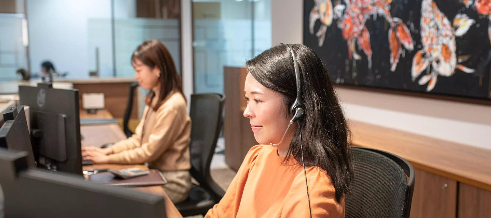 Coworking, Singapore, CBD, Reception