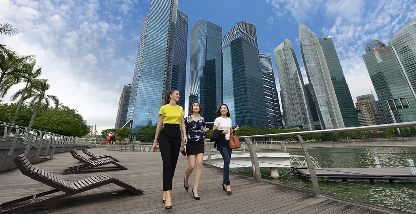 Serviced Office, Singapore, CBD, Premium Offices, Marina Bay Financial Centre