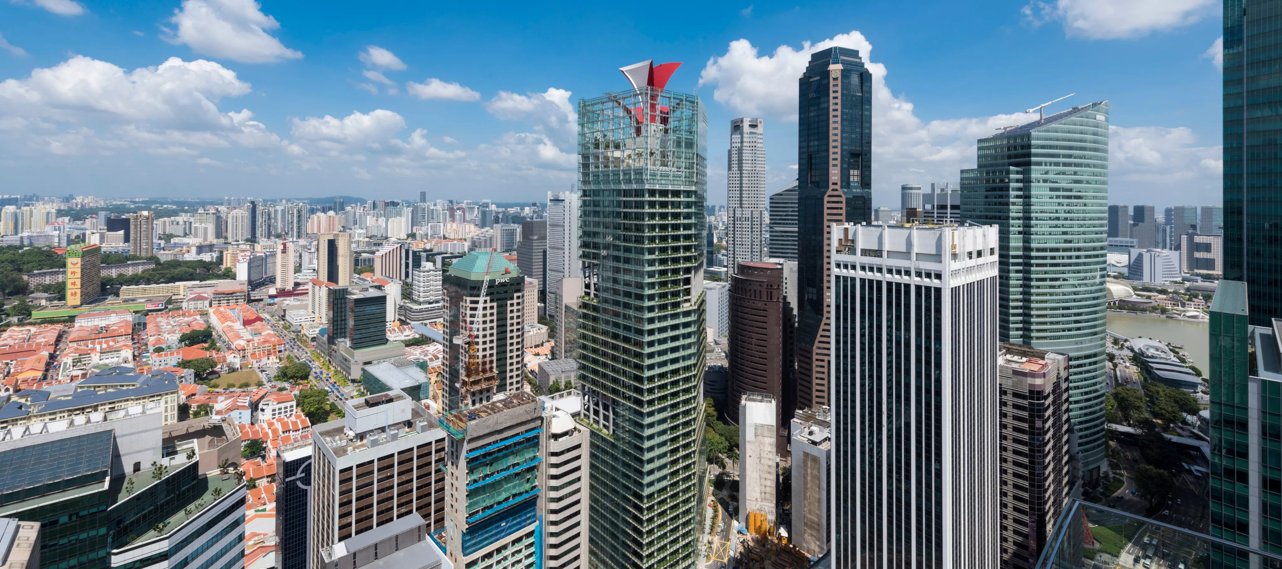 Serviced Office, CapitaGreen, Singapore, Premium Building