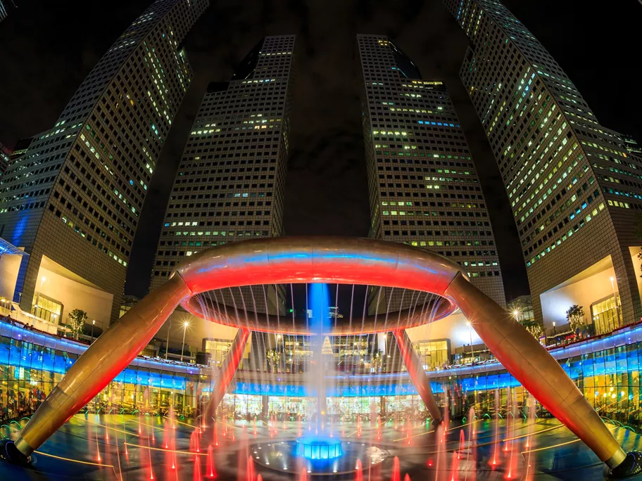 Serviced Office, Suntec, Singapore, CBD, Suntec City, Fountain of wealth