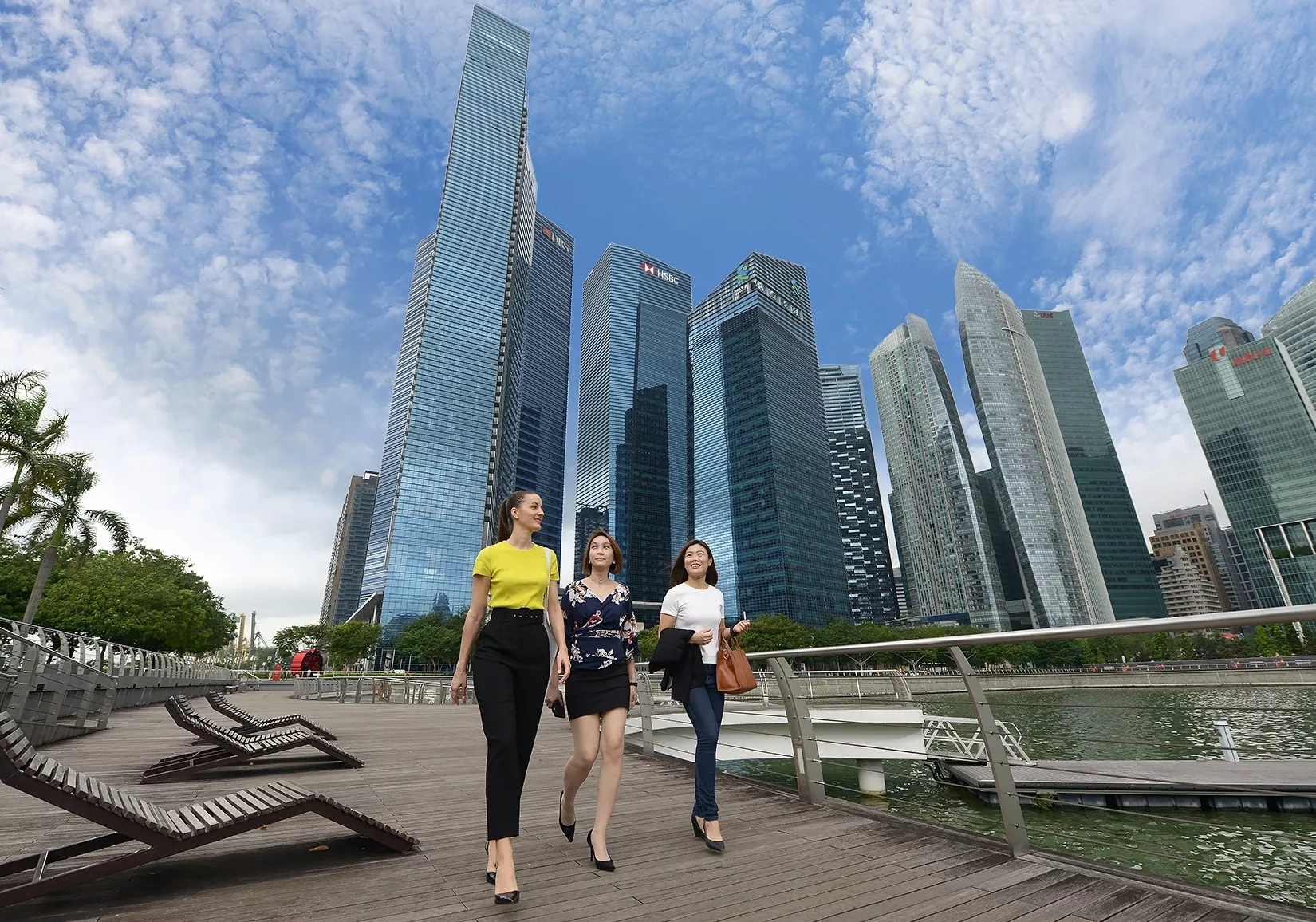 Serviced Office, Singapore, CBD, Marina Bay Financial Centre