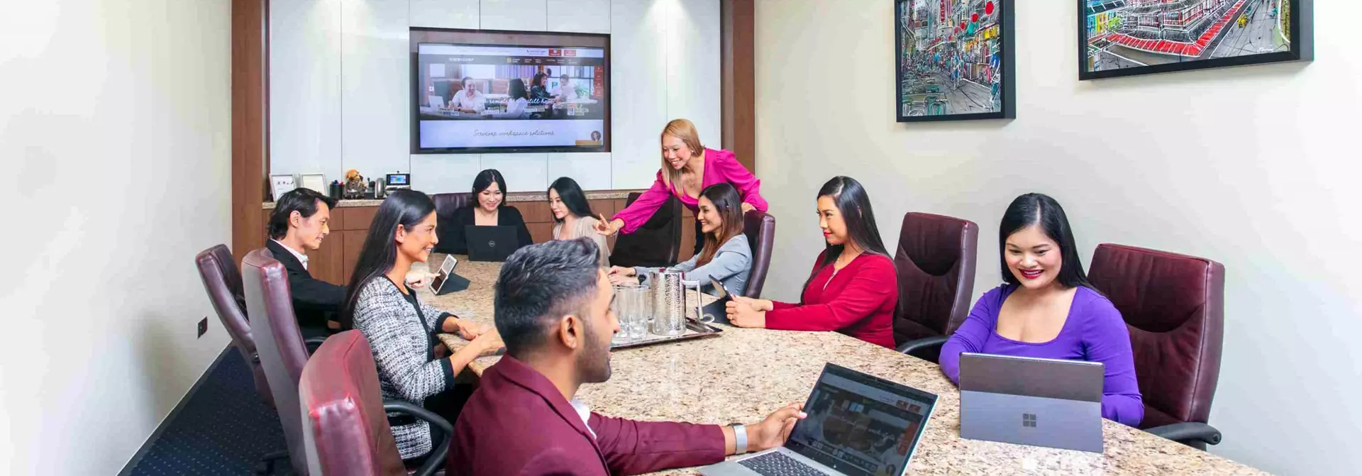 Boardrooms & <br>Meeting Rooms