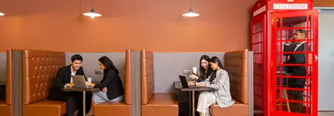 Coworking Space - The Metropolis Tower 2
