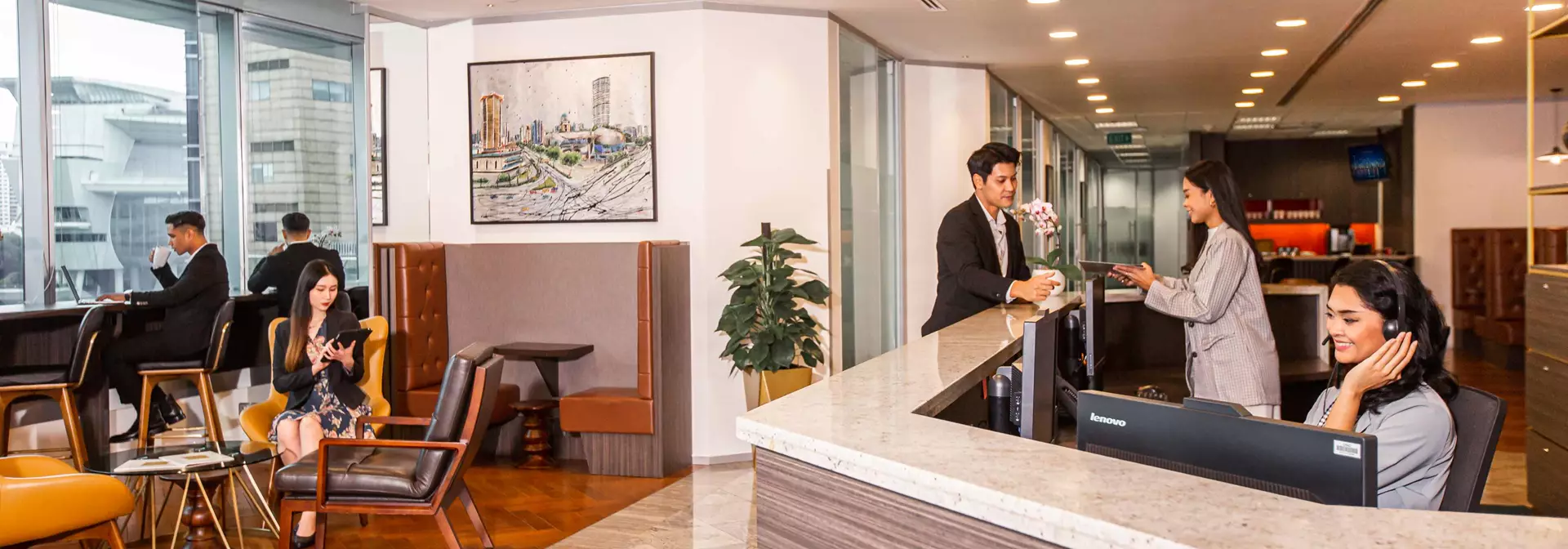 Shared Office Space