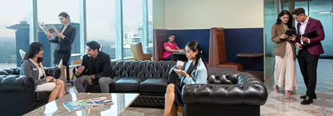Coworking Space - Marina Bay Financial Centre