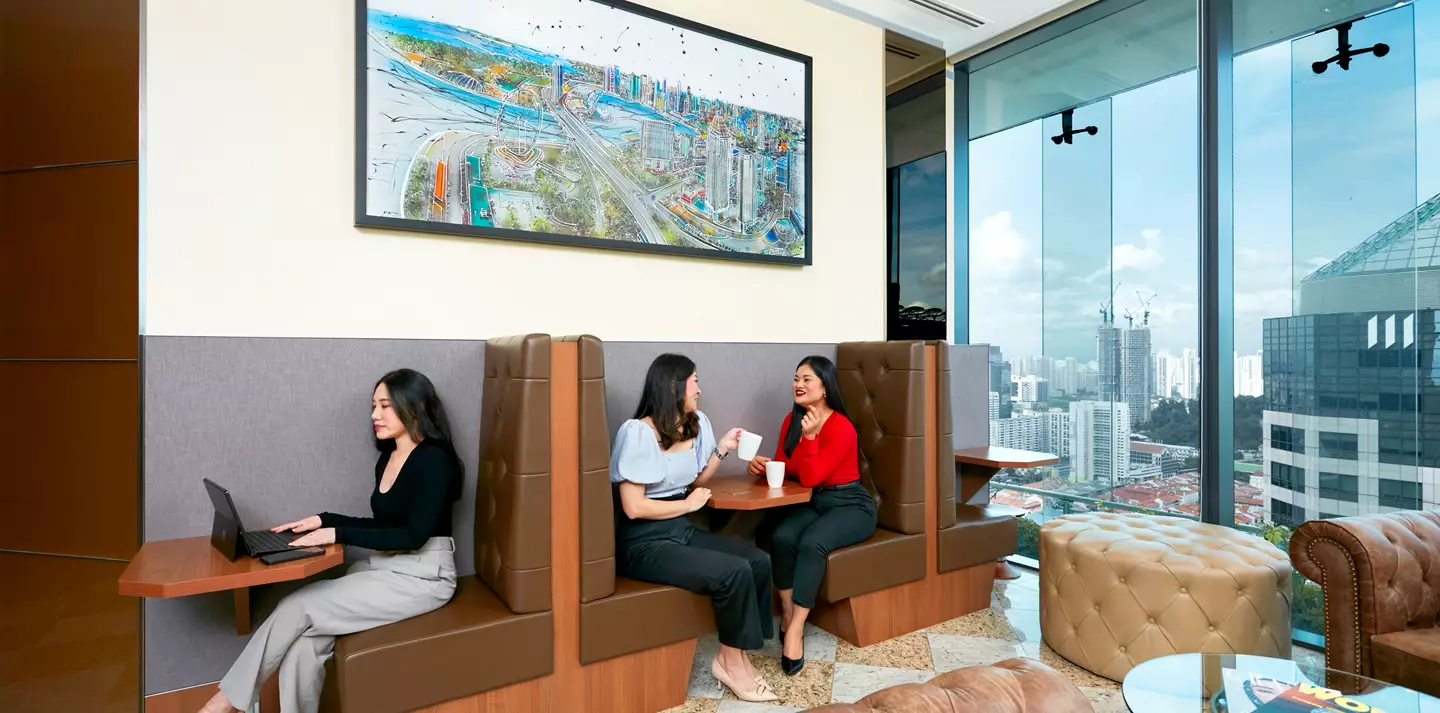 Coworking Space - CapitaGreen